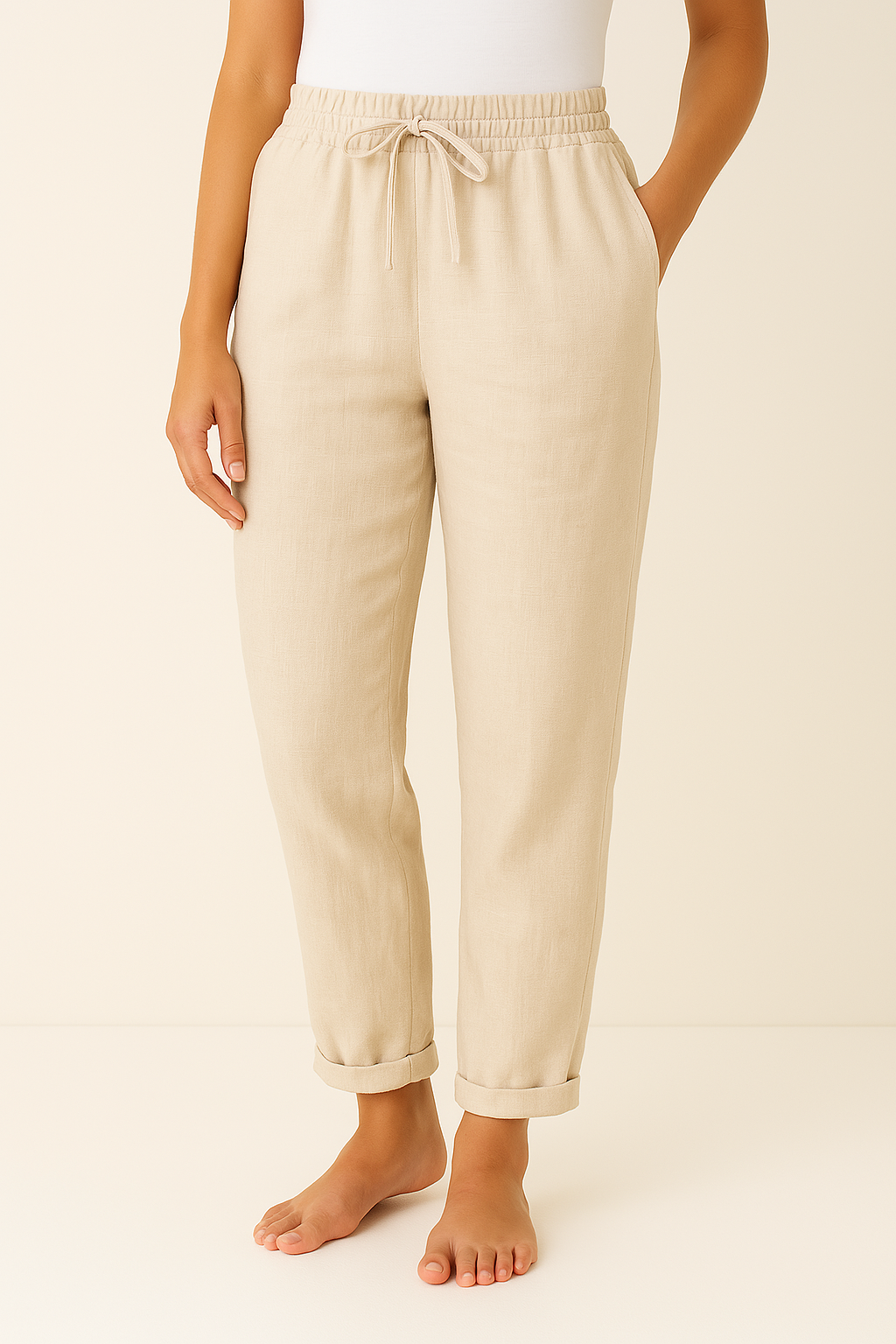 JacobNora AUS – Stylish Women's Linen Trousers