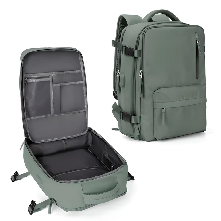 Explorer Expandable Carry-On Backpack