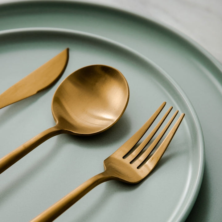 Aurora Cutlery Set – Minimalist, Modern and Timeless