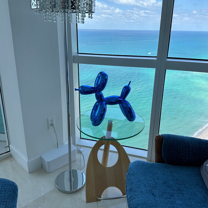 Balloon Dog Sculpture | Banksy Modern Art Decor