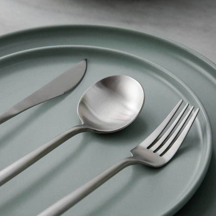 Aurora Cutlery Set – Minimalist, Modern and Timeless