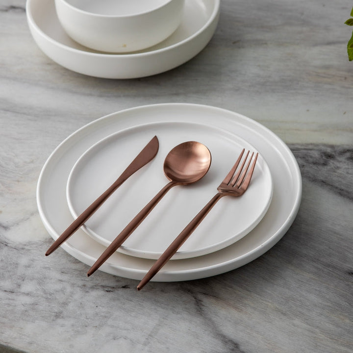 Aurora Cutlery Set – Minimalist, Modern and Timeless