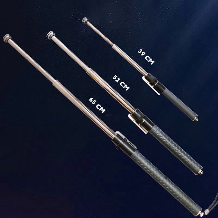 Automatic Self-Defence Walking Stick for Hiking and Urban Safety