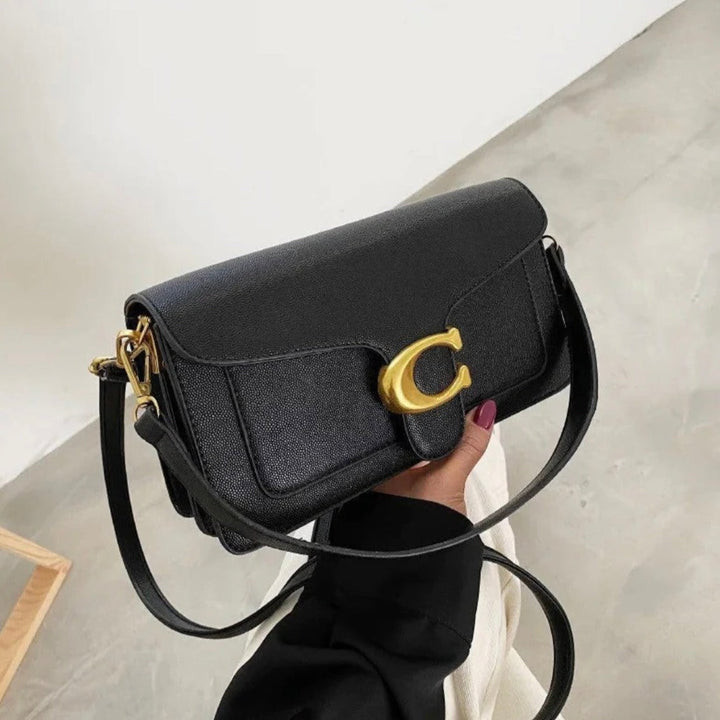 Coach Teller | Elegant Style Shoulder Bag for Women in Brown | Vanero