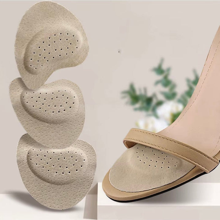 Rutschfeste Pads für Sandalen – Schmerzlinderung für Frauen