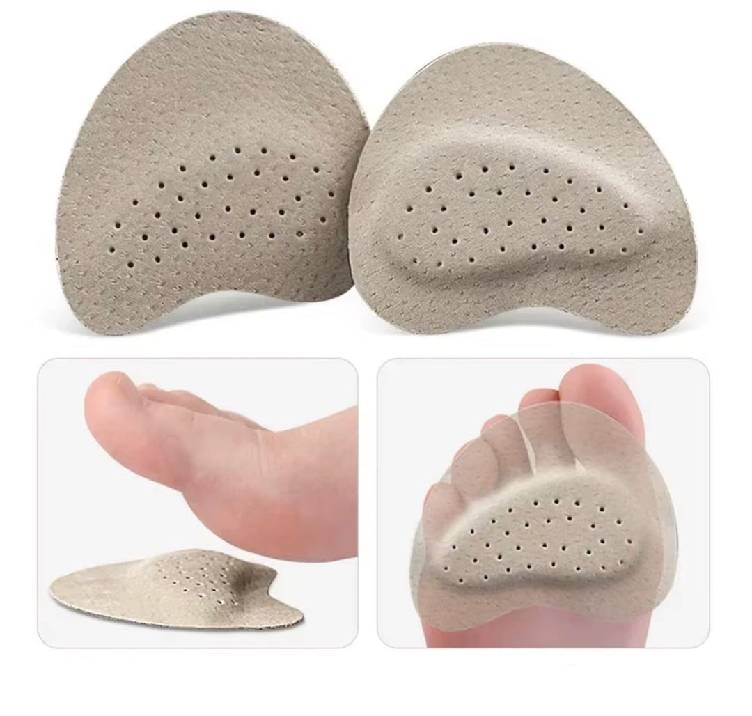 Rutschfeste Pads für Sandalen – Schmerzlinderung für Frauen
