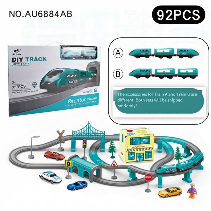 Adventure Railway Set – Play, Fun and Creativity