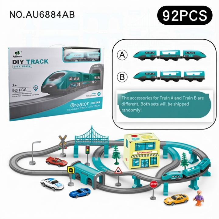 Adventure Railway Set – Play, Fun and Creativity