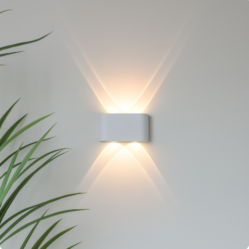 Indoor/Outdoor Wall Light – Modern, Minimalist Design