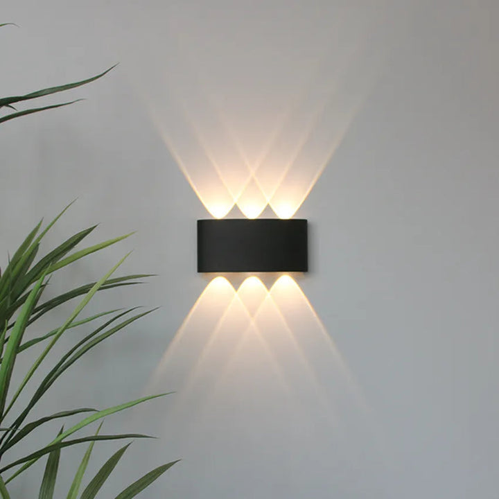 Indoor/Outdoor Wall Light – Modern, Minimalist Design