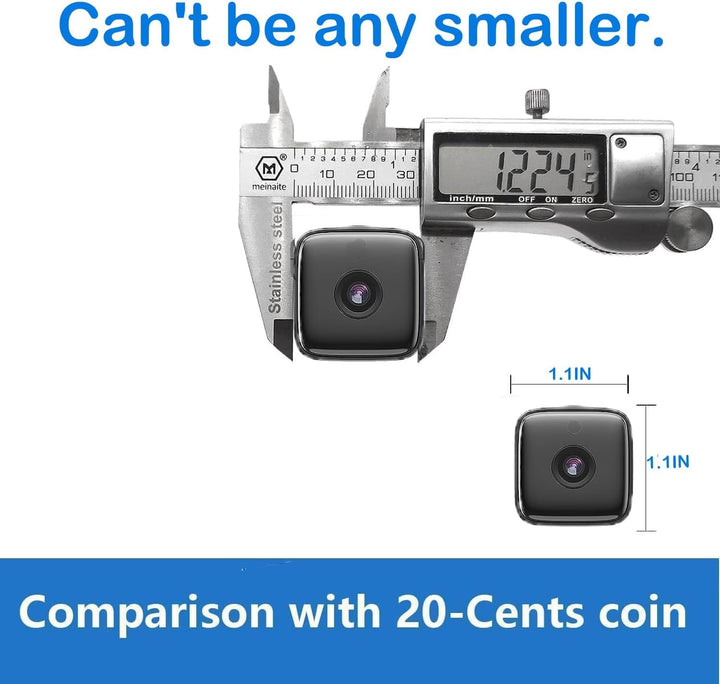 Indoor Camera | Night Vision and Motion Detection | WLAN Access | SecureView