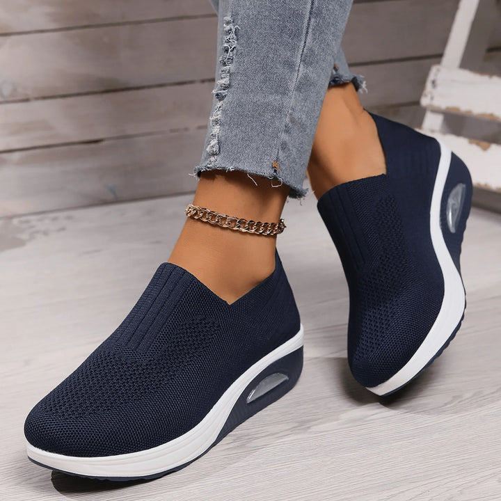 Women's Slip-On Trainers | Easy to Put On & Breathable Comfort