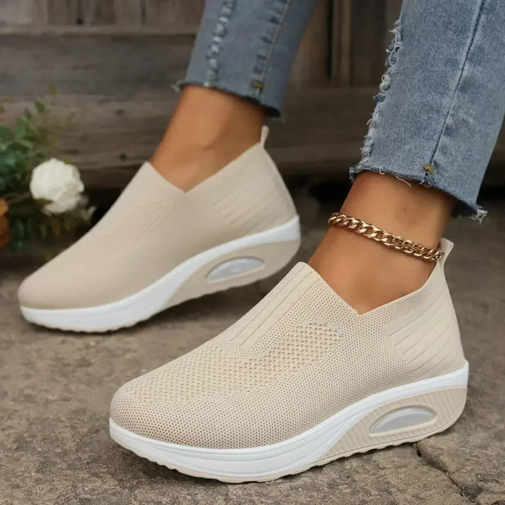Women's Slip-On Trainers | Easy to Put On & Breathable Comfort