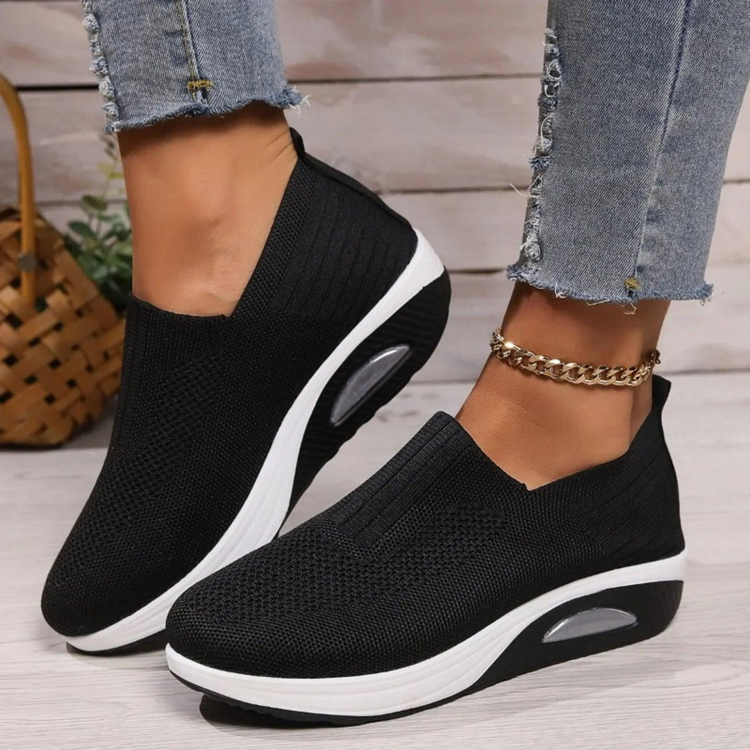 Women's Slip-On Trainers | Easy to Put On & Breathable Comfort