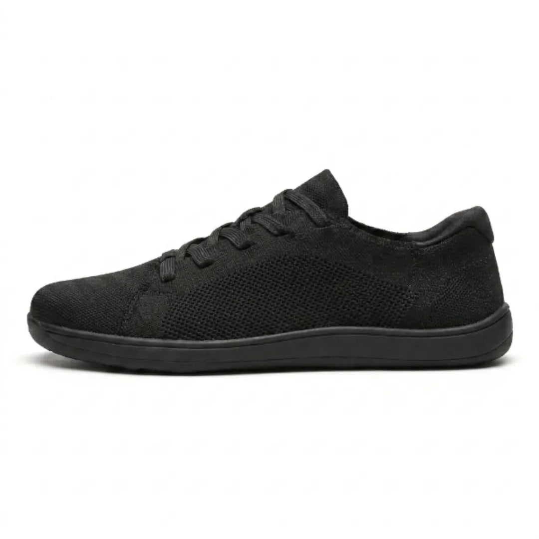 Unisex barefoot trainers with wide toe box and breathable mesh