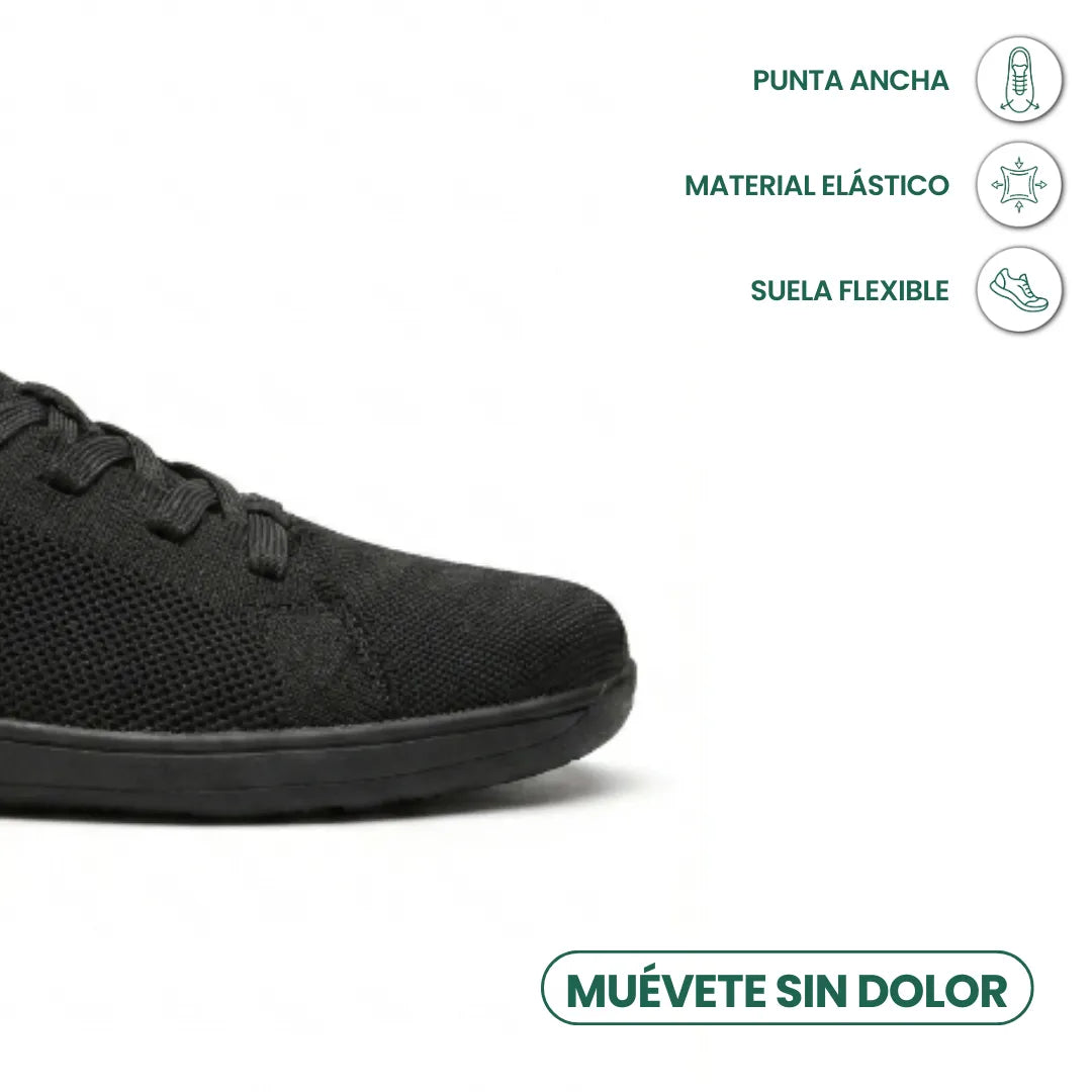 Unisex barefoot trainers with wide toe box and breathable mesh