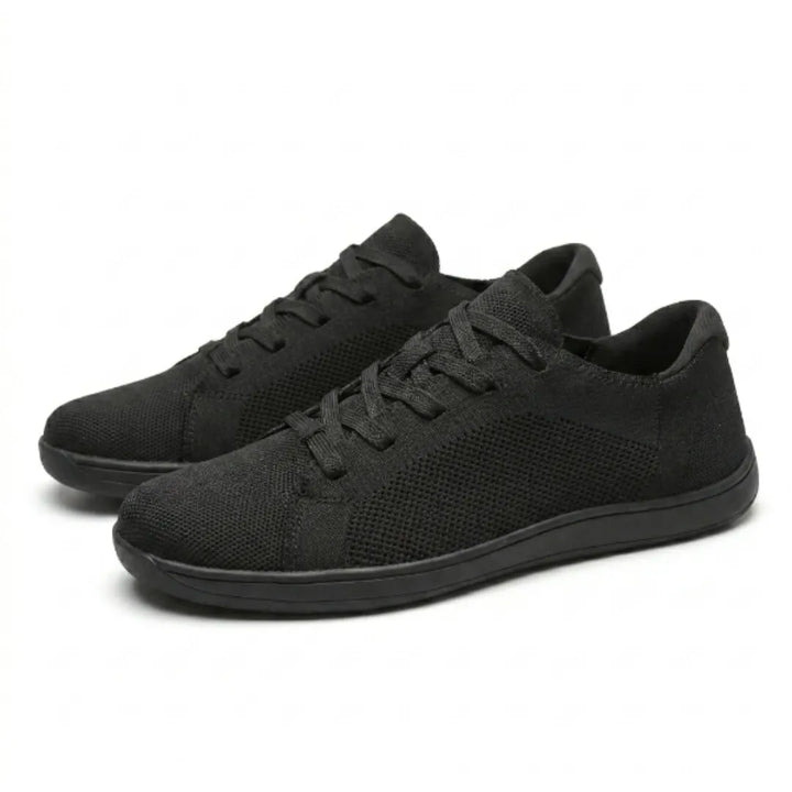 Unisex barefoot trainers with wide toe box and breathable mesh