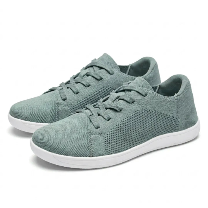 Unisex barefoot trainers with wide toe box and breathable mesh