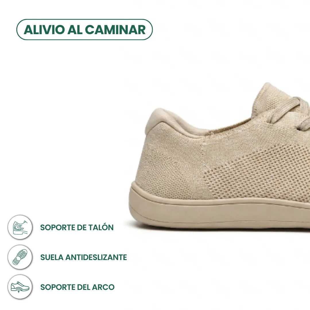 Unisex barefoot trainers with wide toe box and breathable mesh