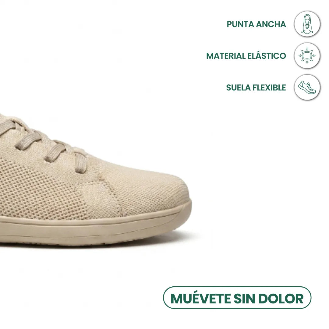 Unisex barefoot trainers with wide toe box and breathable mesh