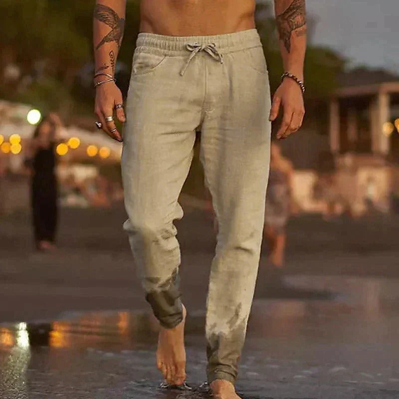 Men’s Linen Pants – Relaxed Style for Summer Days