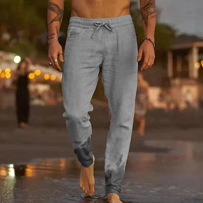 Men’s Linen Pants – Relaxed Style for Summer Days