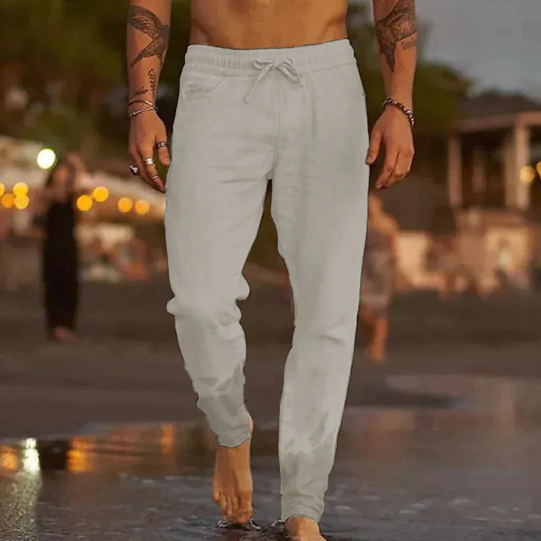 Men’s Linen Pants – Relaxed Style for Summer Days