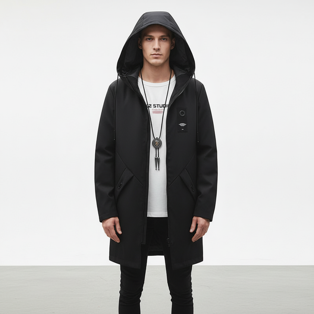 Hooded Jacket - Tom