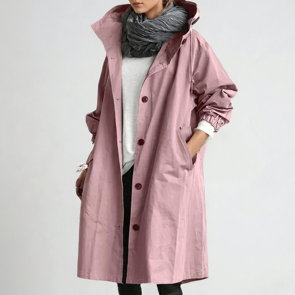 Women's Raincoat | Waterproof & Lightweight