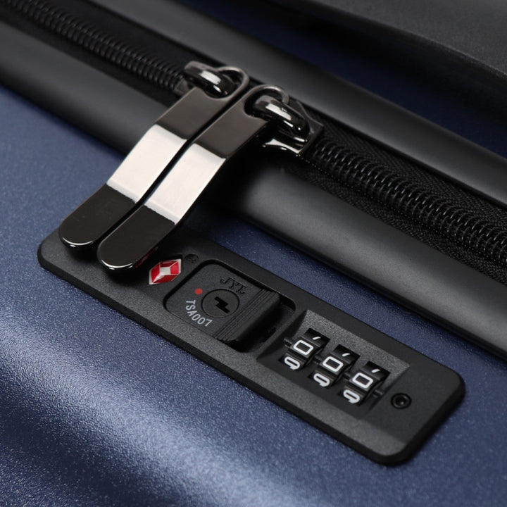 3-Piece Hard-Shell Suitcase Set – Atlas Explorer