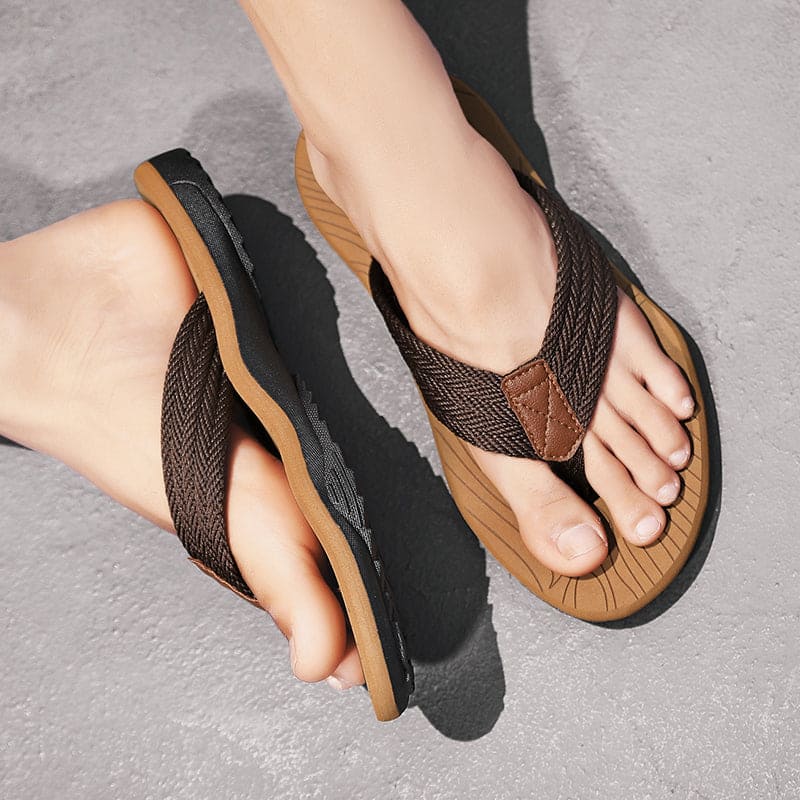 Orthopedic slippers