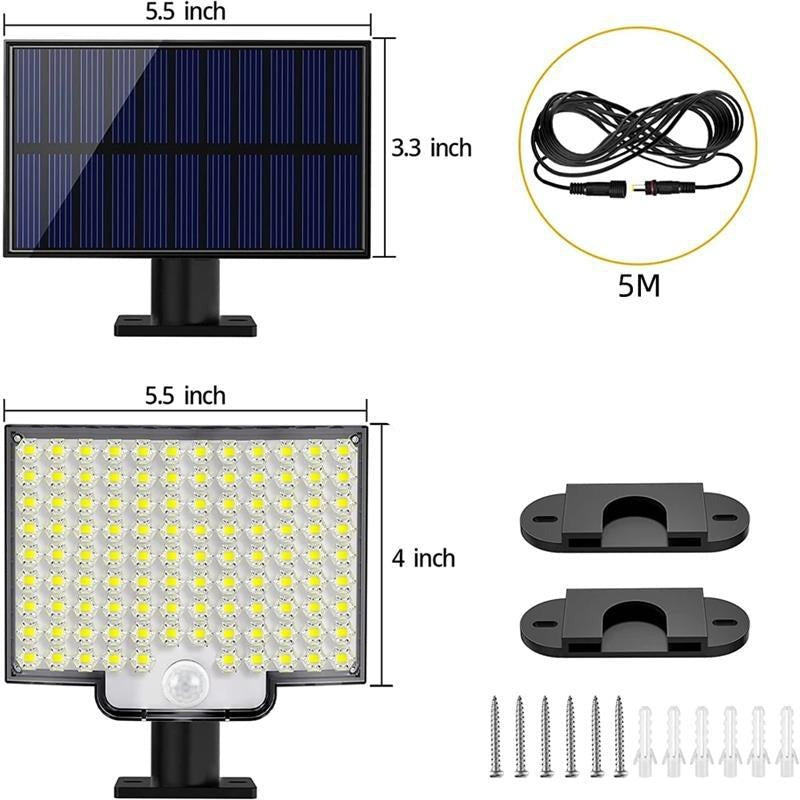 Outdoor Solar Motion Light – Efficient and Practical
