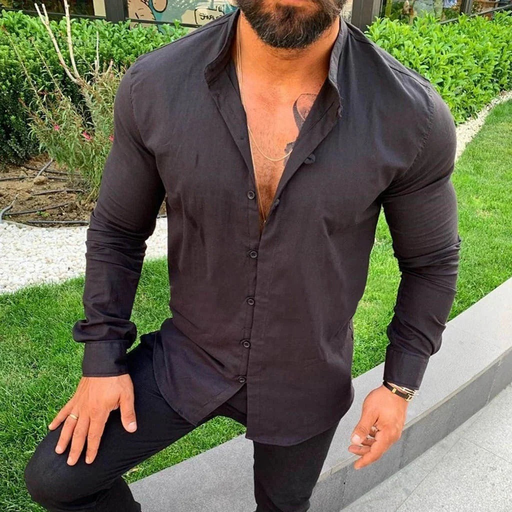 Men’s Linen Shirt