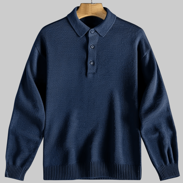 Men’s Polo Sweater