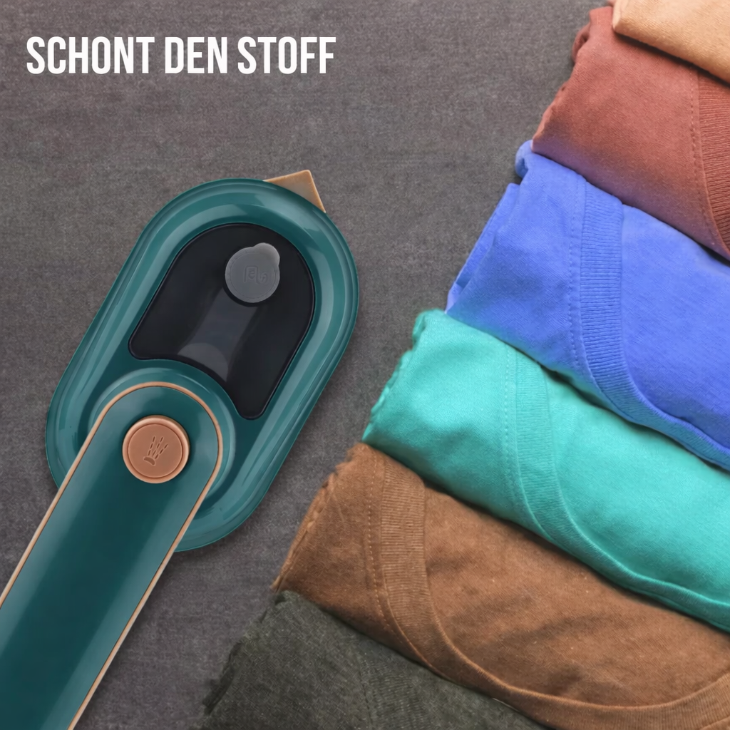 Steam Iron for Clothes | Portable Device | MicroIron