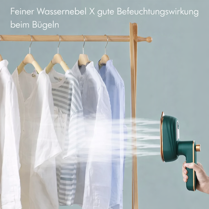 Steam Iron for Clothes | Portable Device | MicroIron