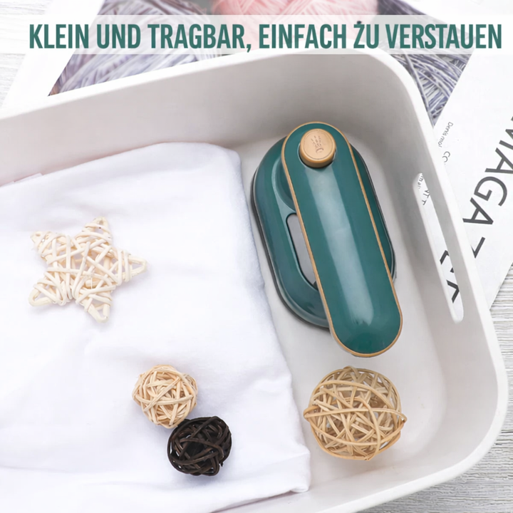 Steam Iron for Clothes | Portable Device | MicroIron