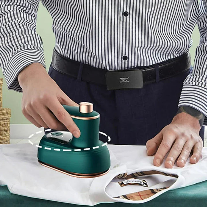 Steam Iron for Clothes | Portable Device | MicroIron