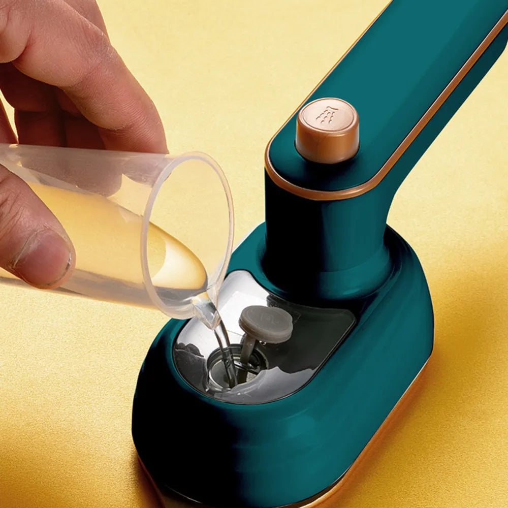 Steam Iron for Clothes | Portable Device | MicroIron