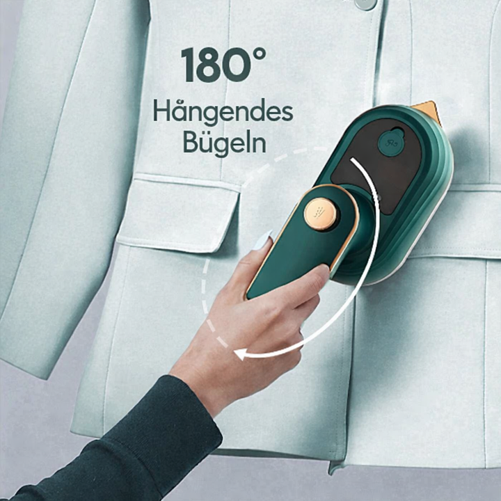 Steam Iron for Clothes | Portable Device | MicroIron
