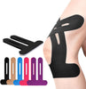 Knee Support | Pre-Cut Kinesiology Tape | Breathable Knee Support | Flexify