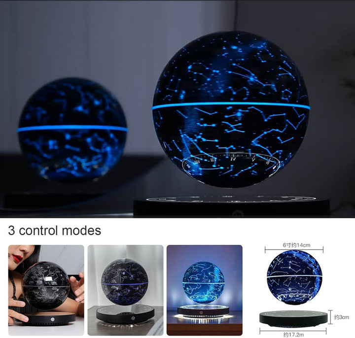 Constellation | Rotating Floating Constellation Lamp | Magnetic Levitation | SkyOrbit