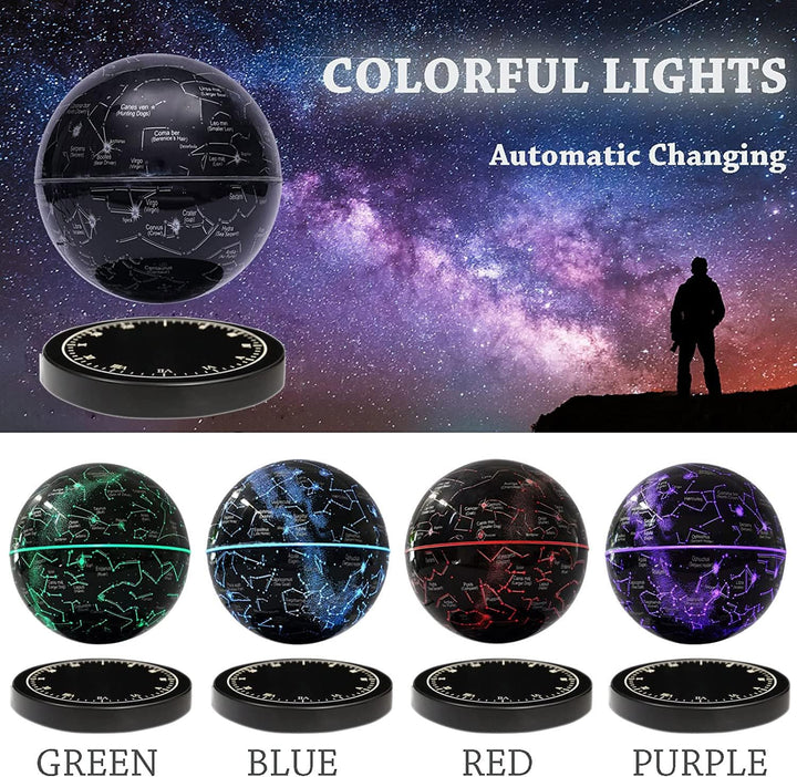 Constellation | Rotating Floating Constellation Lamp | Magnetic Levitation | SkyOrbit