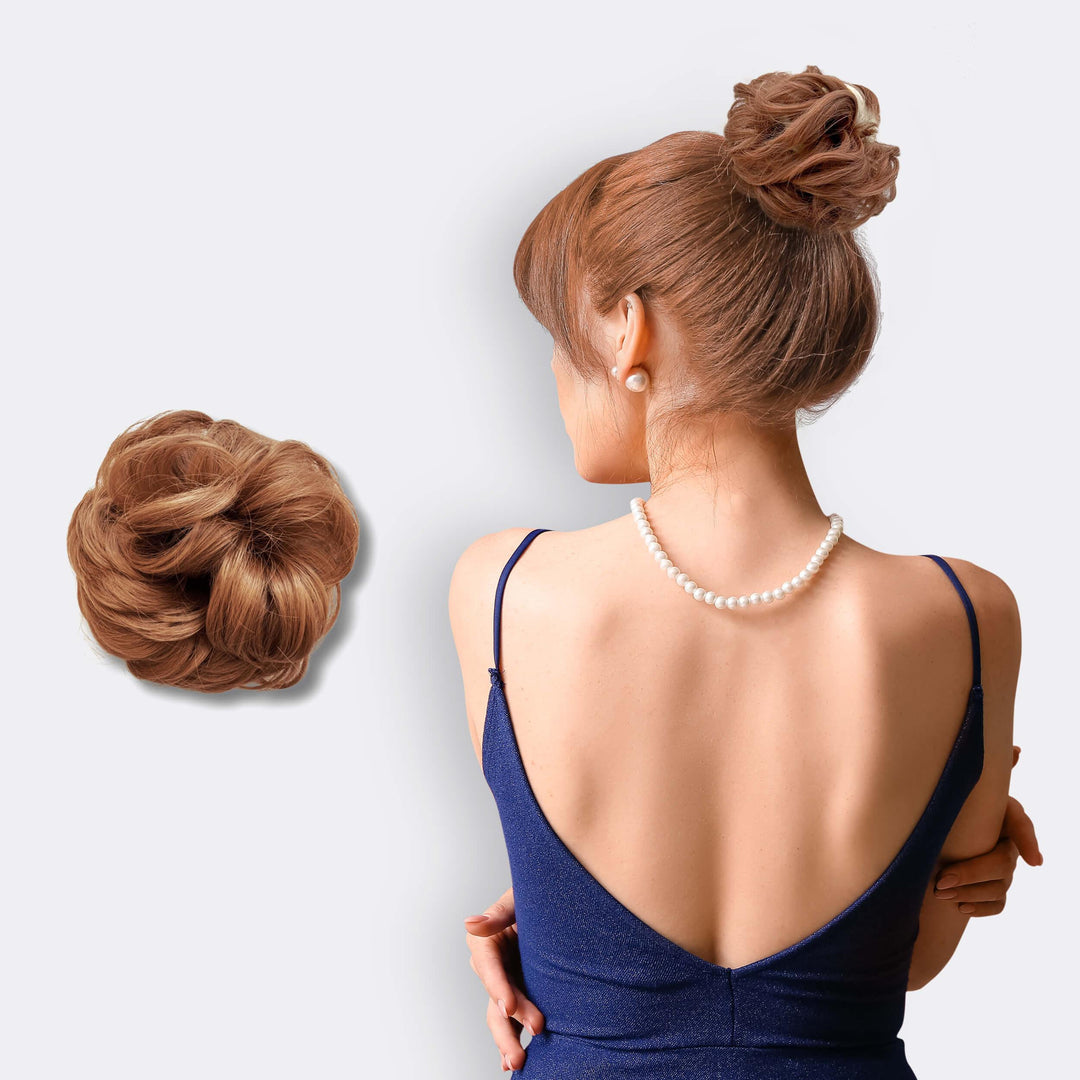 Scrunchie Hair Extension – BunPop