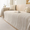 SnuggleTextile – Scratch-Resistant, Washable Chenille Sofa Covers