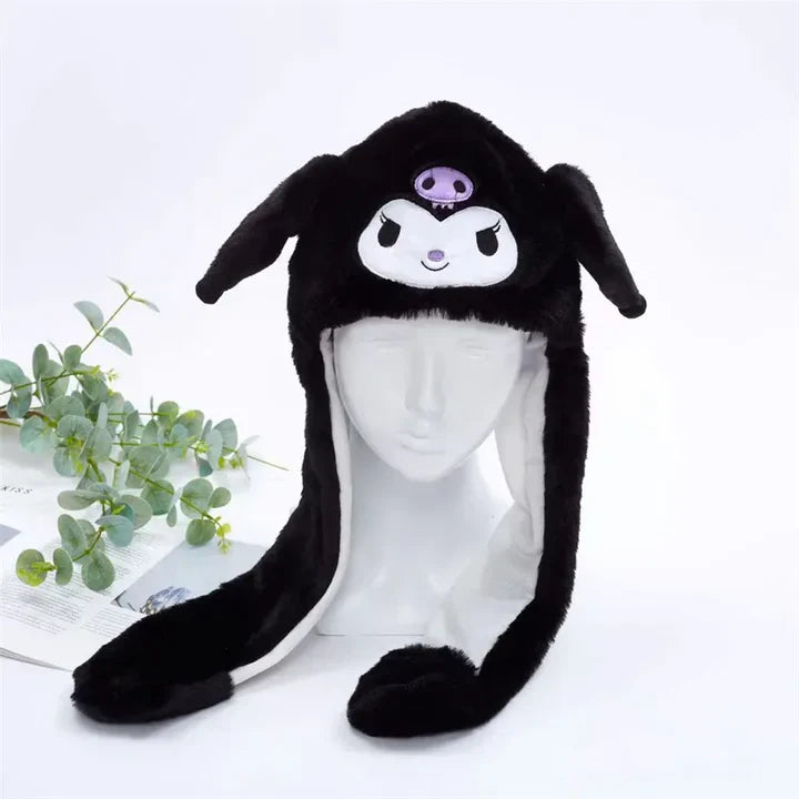 Bounce Bunny – Cute Hat with Moving Ears for Fun and Warmth