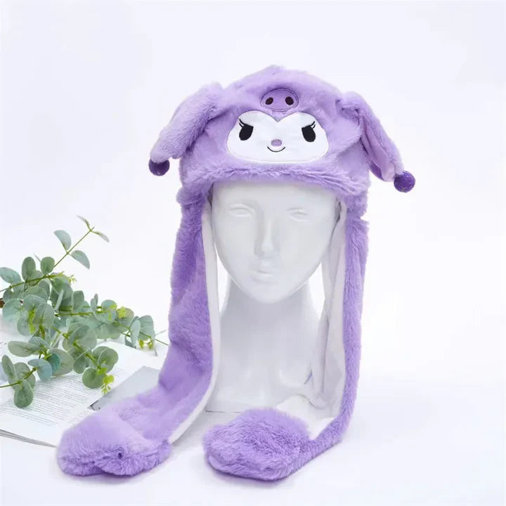 Bounce Bunny – Cute Hat with Moving Ears for Fun and Warmth