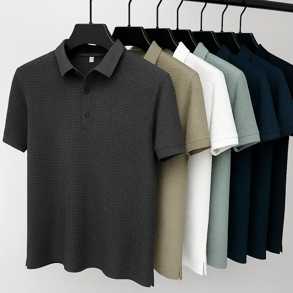 Short-Sleeved Polo Shirt - Etienne