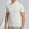 Short-Sleeved Stand-Collar T-Shirt - Riccardo