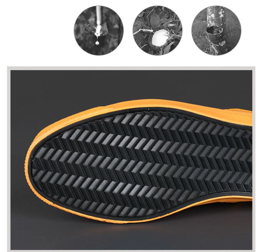 Men's Zip-Up Trainers with Comfort – Noah